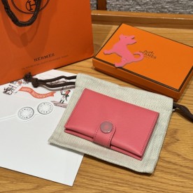 [에르메스] 카드 반지갑