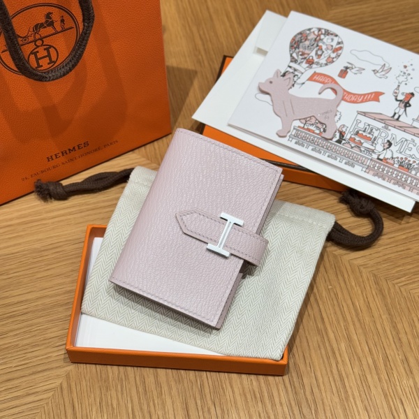 [에르메스] 베안 카드 반지갑