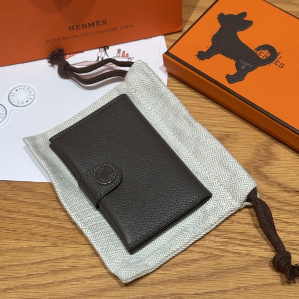 [에르메스] 카드 반지갑