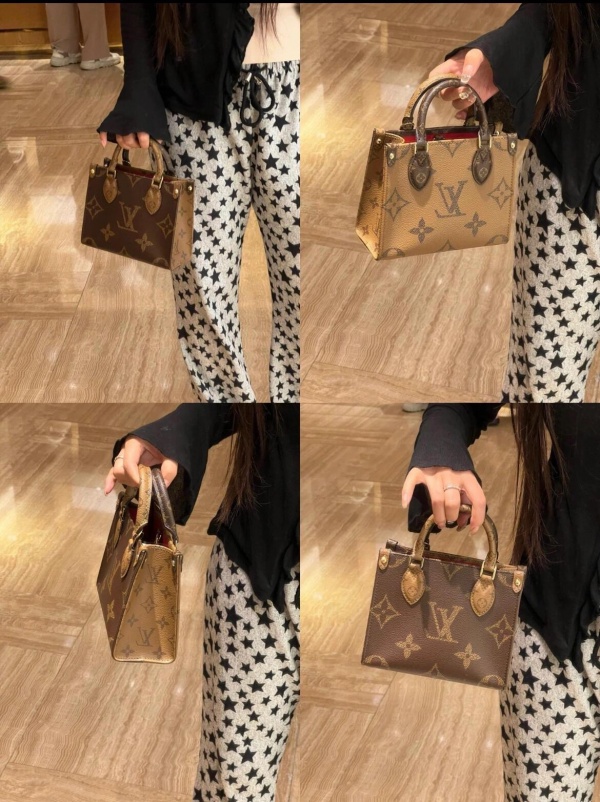 [루이비통] 모노그램 온더고 토트백 ONTHEGO
