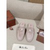 [로로피아나] 스웨이드 바부슈 참스워크 babouche charms walk 블로퍼