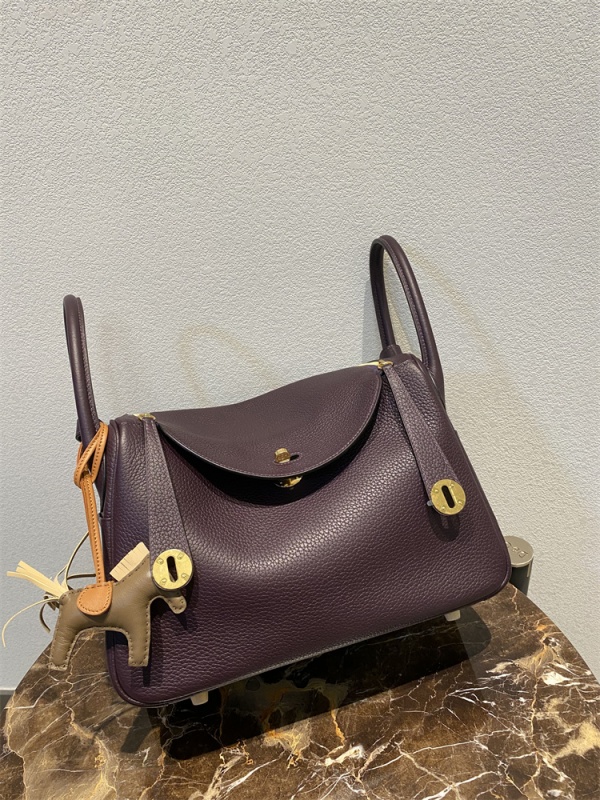 실사 [에르메스] 클레망스 린디 26cm HERMES LINDY26