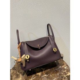 실사 [에르메스] 클레망스 린디 26cm HERMES LINDY26