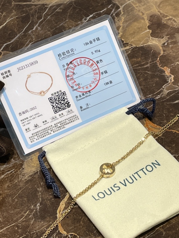 LOUIS VUITTON 18K