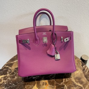 실사 [에르메스] 스위프트 버킨 백 HERMES BIRKIN25