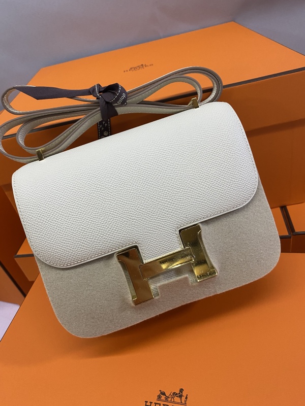 실사 [에르메스] 앱송 콘스탄스 백 HERMES CONSTANCE