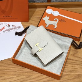 [에르메스] 앱송 베안 카드 반지갑