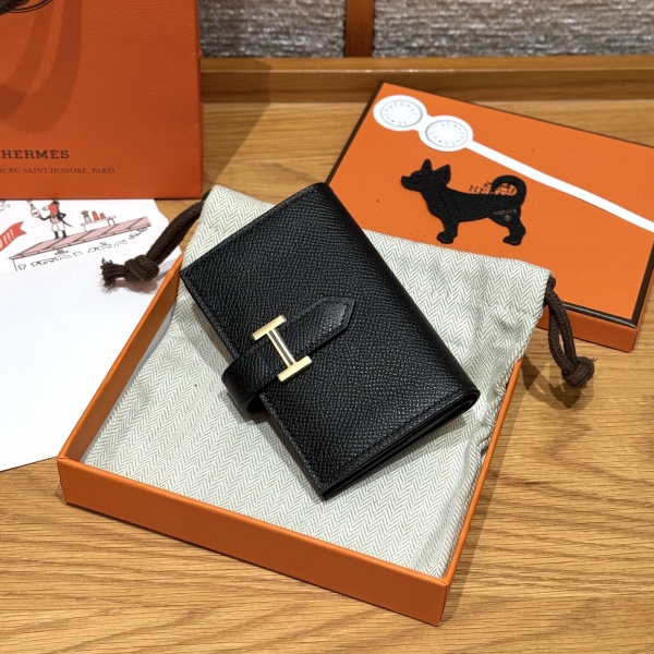 [에르메스] 앱송 베안 카드 반지갑