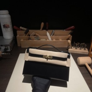 [에르메스] 복스 미니 켈리 BOX LEATHER MINI KELLY 22CM