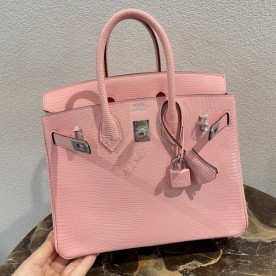 실사 [에르메스] 리자드 버킨 백 HERMES LIZARD BIRKIN 25