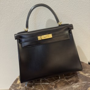 실사 [에르메스] 복수 켈리 백 HERMES BOX KELLY 28