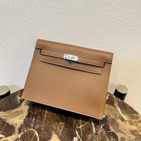 실사 [에르메스] 켈리 단스백 22CM HERMES KELLYDANSE