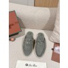 [로로피아나] 스웨이드 바부슈 참스워크 babouche charms walk 블로퍼