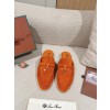 [로로피아나] 스웨이드 바부슈 참스워크 babouche charms walk 블로퍼