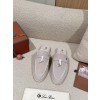 [로로피아나] 스웨이드 바부슈 참스워크 babouche charms walk 블로퍼