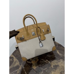 실사 [에르메스] 캔버스 버킨 HERMES BIRKIN