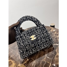 실사 [샤넬] 24P KELLY 플랩백 CHANEL KEELY BAG