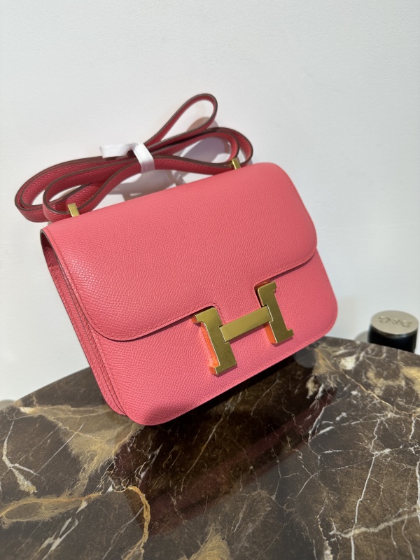 실사 [에르메스] 앱송 콘스탄스 백 HERMES CONSTANCE18CM