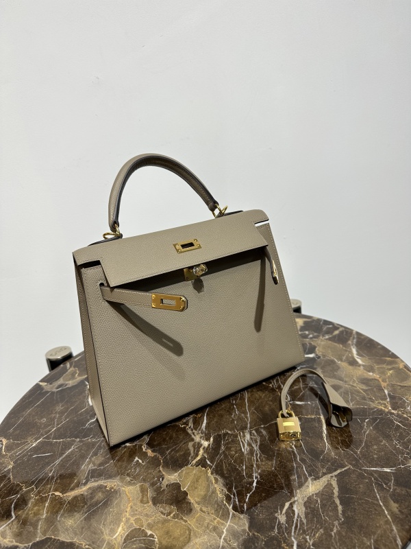 실사 [에르메스] 앱송 켈리 백 HERMES KELLY 25