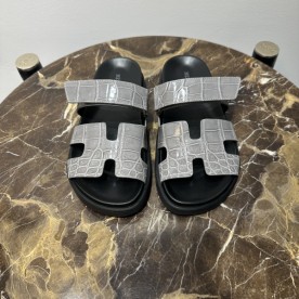 HERMES CHYPRE SLIPPERS