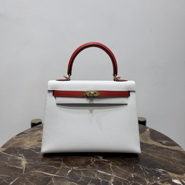 실사 [에르메스] 앱송 켈리 백 HERMES KELLY 25