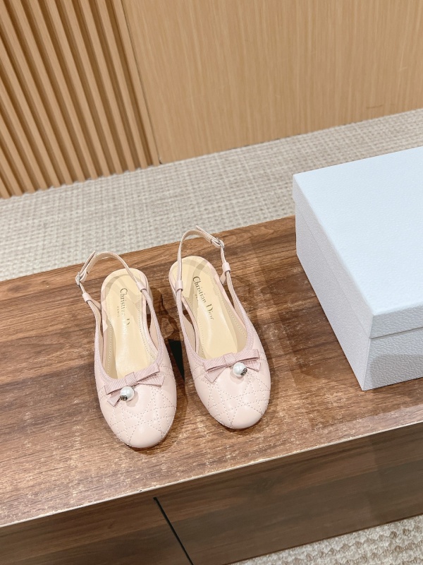 [디올] 여성 신상 슈즈 DIOR BALLET