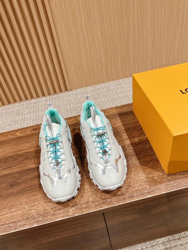 [루이비통] 신상 스니커즈 LV RUSH SNEAKERS