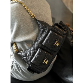 [샤넬] 25C HOBO 숄더백