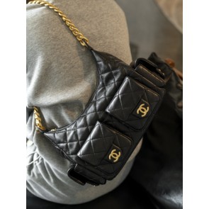 [샤넬] 25C HOBO 숄더백
