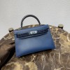 실사 [에르메스] 미니 켈리 19cm HERMES MINIKELLY II MADAME LEATHER