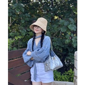 [샤넬] 25C HOBO 숄더백