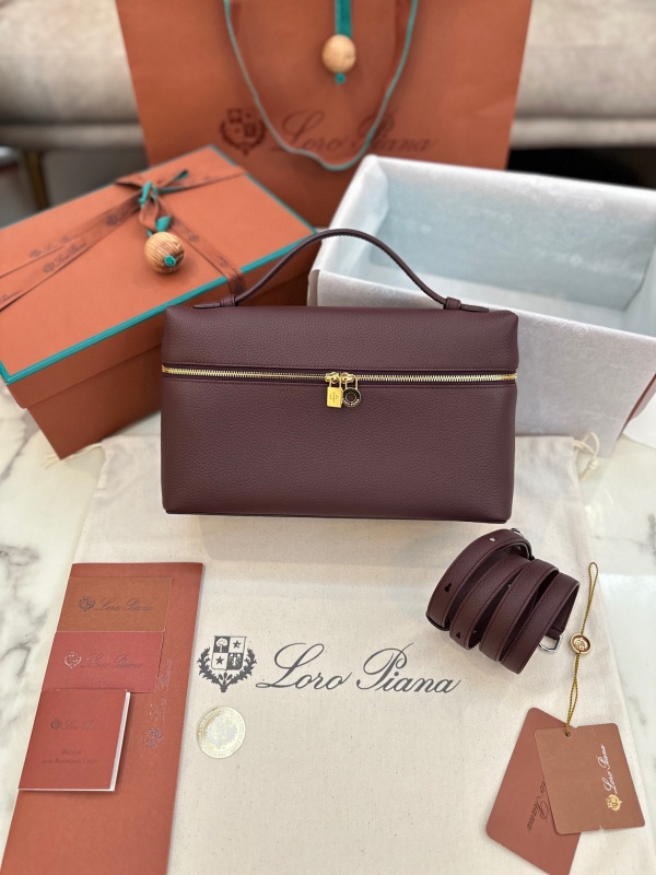 [Loro Piana] Extra L27 pocket 엑스트라 포켓백