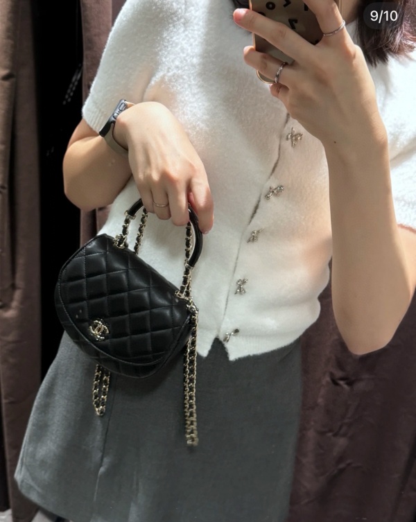 [샤넬] 신상 25C 플랩백