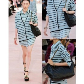 [샤넬] 25S MAXI HOBO 숄더백