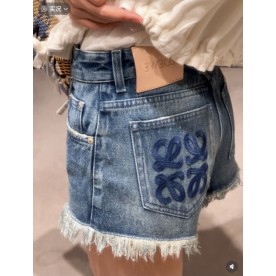 [로에베] 데님 반바지