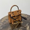 HERMES KELLYDOLL CROCODILE