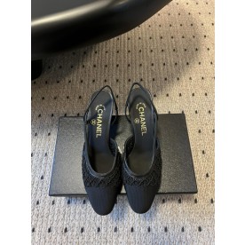 [샤넬] 발레리나 샌들