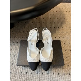 [샤넬] 발레리나 샌들
