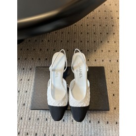[샤넬] 발레리나 샌들
