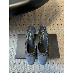 [샤넬] 발레리나 샌들