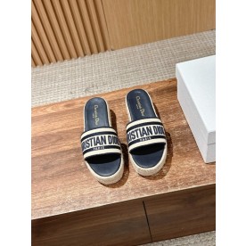 [디올] 신상 슬리퍼