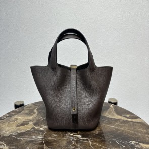실사 [에르메스] HERMES PICOTINE 피코탄 18cm