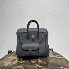 실사 [에르메스] 캔버스 버킨 HERMES BIRKIN CAGO