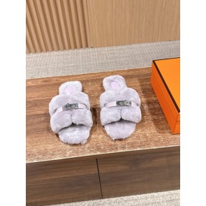 [에르메스] 신상 GULIA 슬리퍼