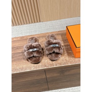 [에르메스] 신상 GULIA 슬리퍼