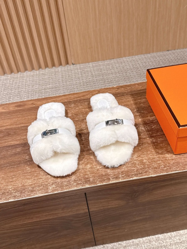 [에르메스] 신상 GULIA 슬리퍼