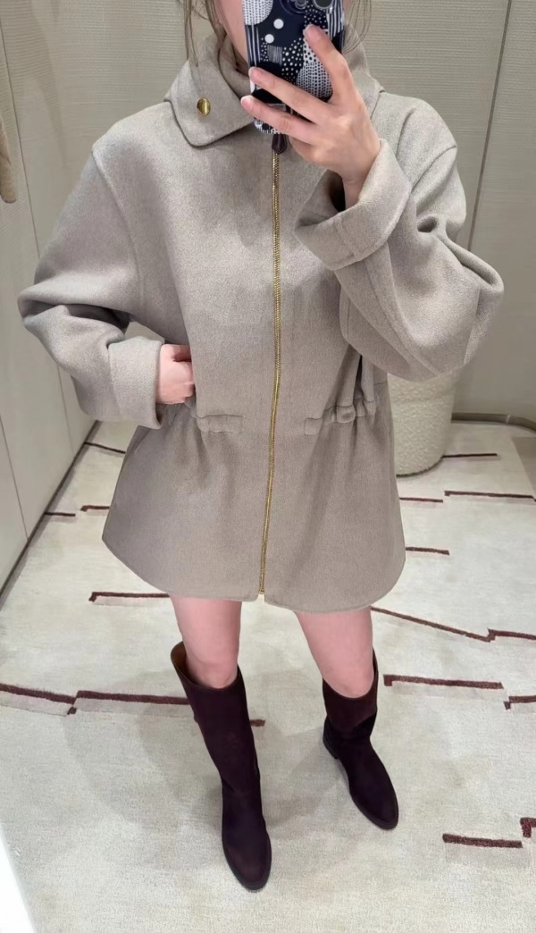 [로로피아나] 캐시미어 코트