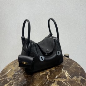 실사 [에르메스] 클레망스 린디 26cm HERMES LINDY26