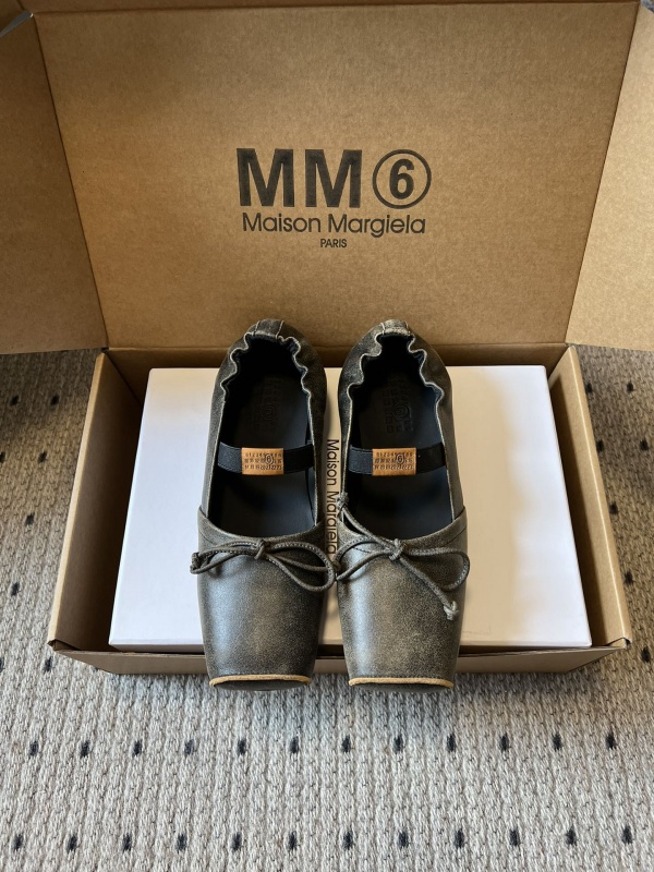 [메종마르지엘라] 발레리나 플랫슈즈