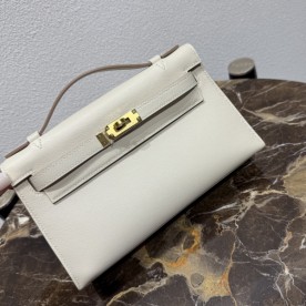 실사 [에르메스] 스위프트 미니 켈리 포쉐트 22cm HERMES MINIKELLY